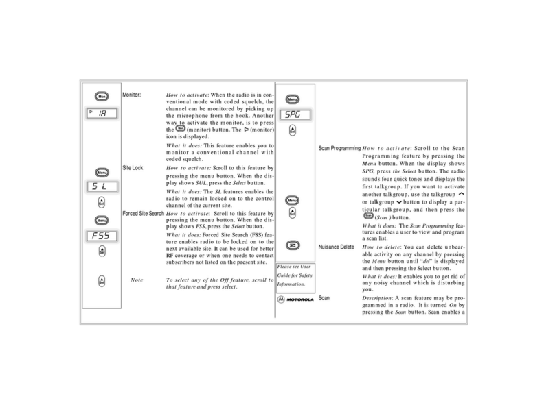 Motorola GTX user guide
