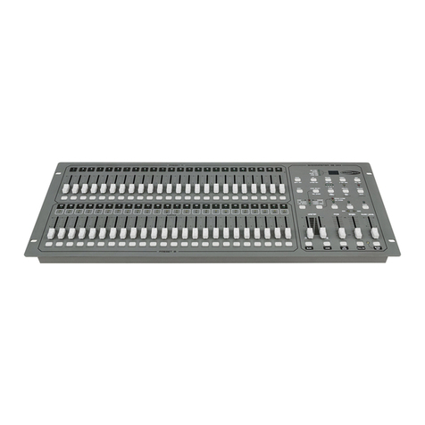 Show Tec Showmaster 48 MKII User manual
