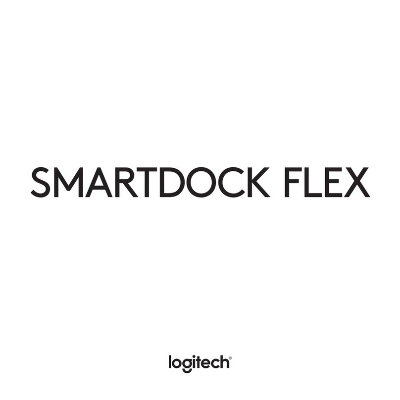 Logitech SMARTDOCK FLEX manual