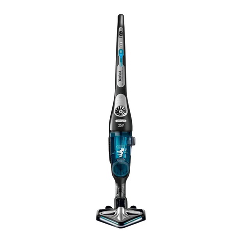 TEFAL AIR FORCE EXTREME LITHIUM-ION manual