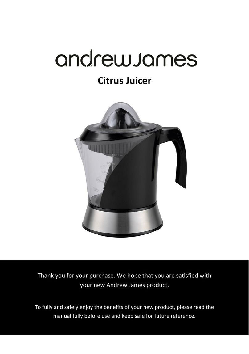 Andrew James AJ001528 manual
