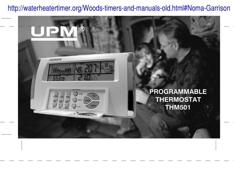 UPM THM501 manual