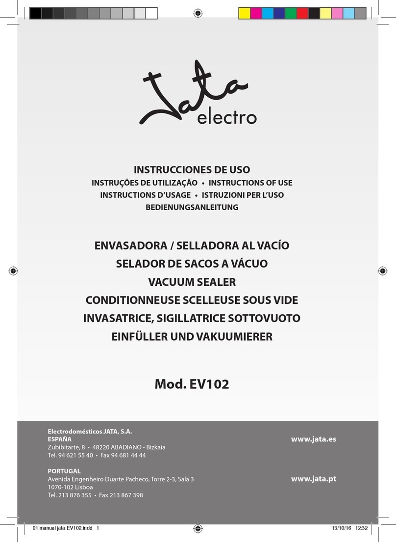 Jata electro EV102 Instructions of use