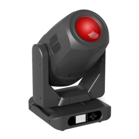Event Lighting ENFORCER580 User manual