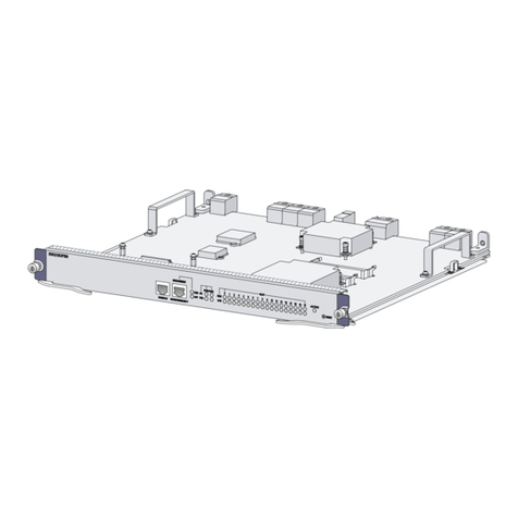 H3C SecPath M9000 NSQ1SUPB0 MPU User manual