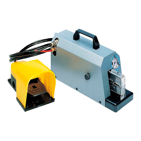 Cembre PNB-3 Series Operation and maintenance manual