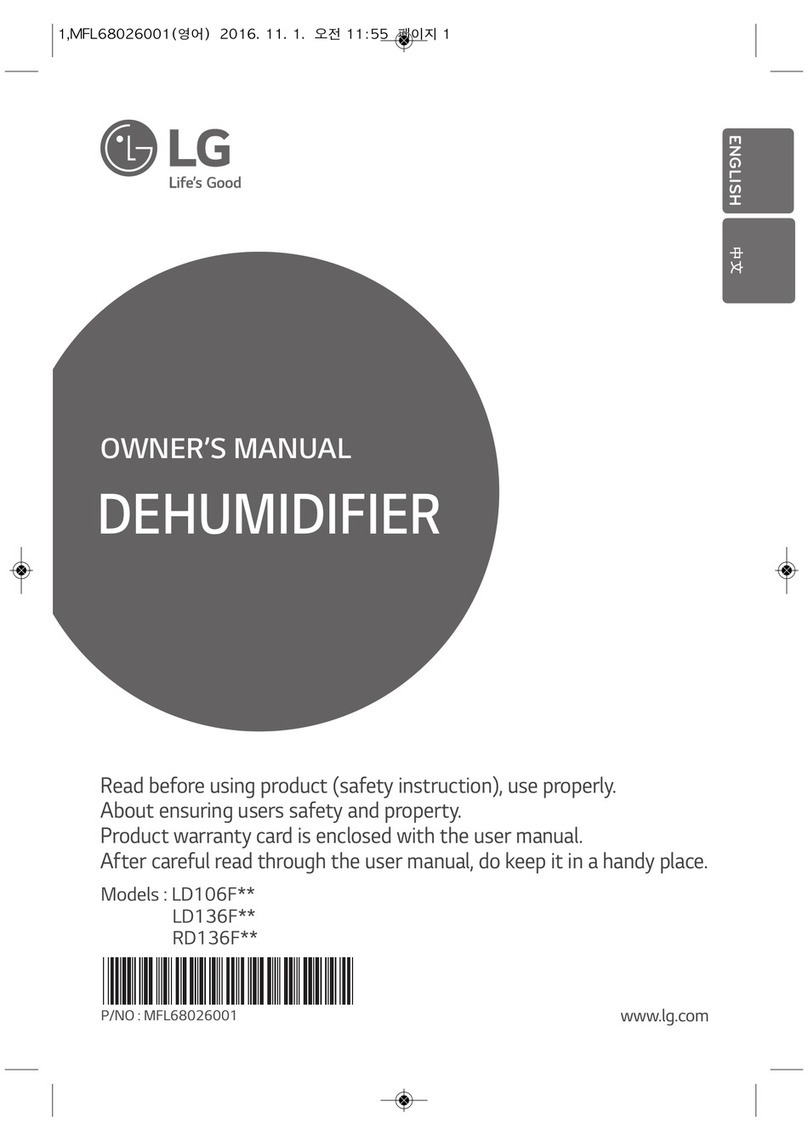 LG LD106F Series User manual