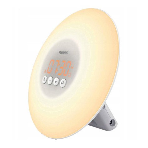 Philips HF3504 quick start guide