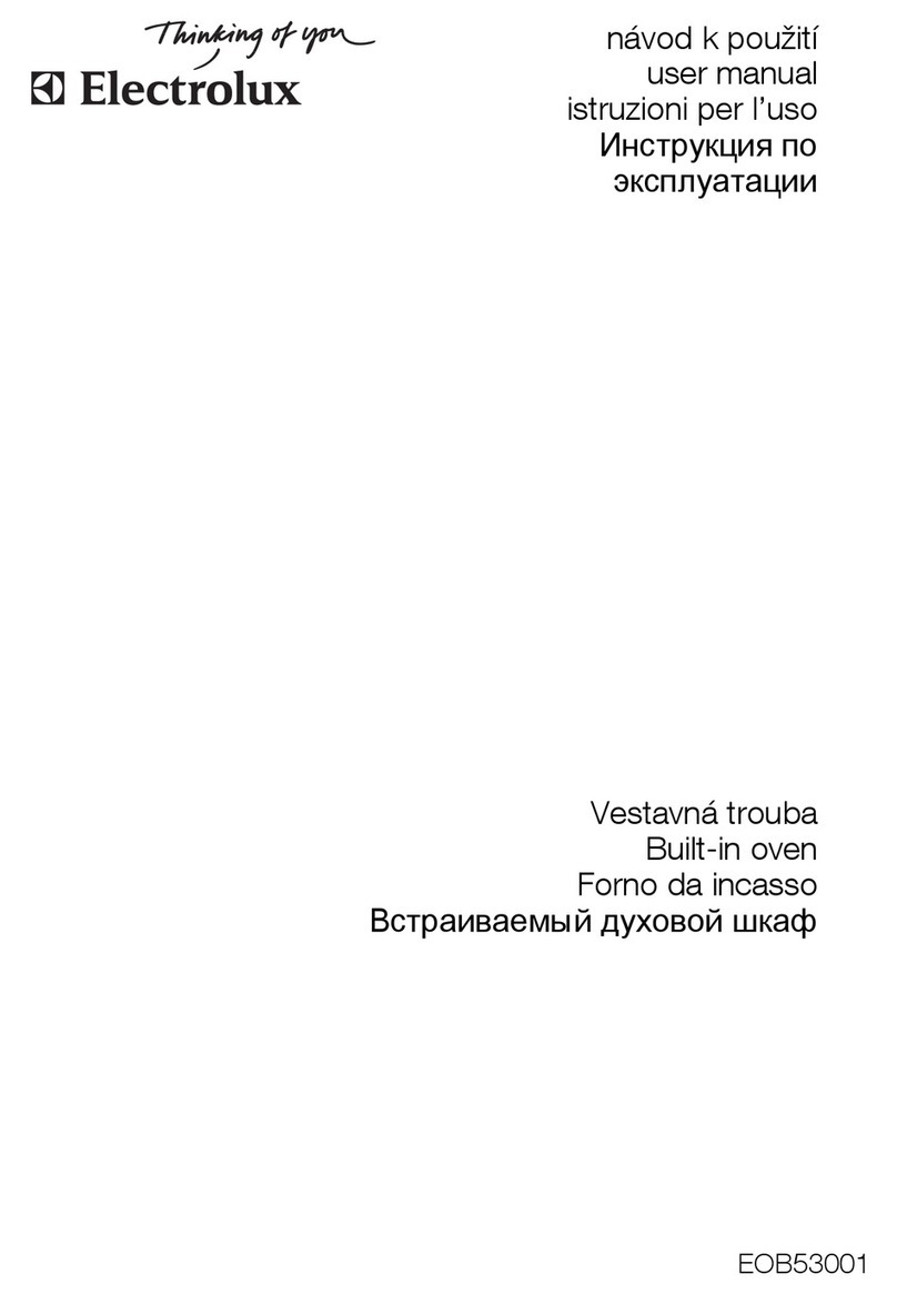 Electrolux EOB 53001 user manual