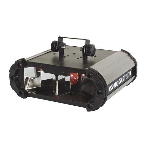 Velleman HQ POWER VDP250ML manual