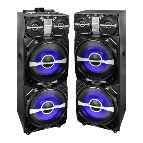 Trevi XF 4800 RAVE user guide