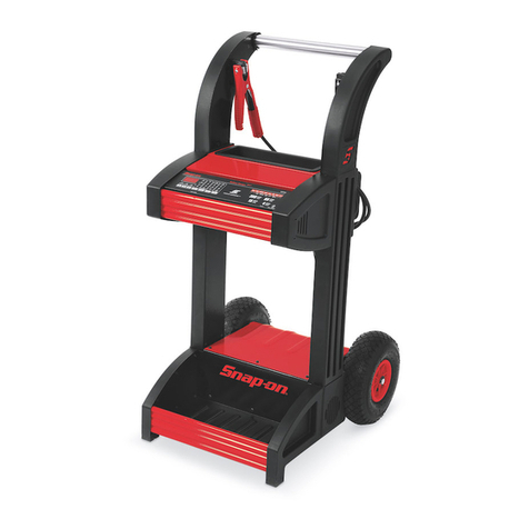 Snap-On BATTERY CHARGER PLUS User manual Snap-On BATTERY CHARGER PLUS User manual