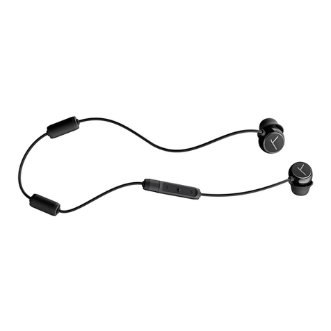 Beyerdynamic BLUE BYRD User manual Beyerdynamic BLUE BYRD User manual
