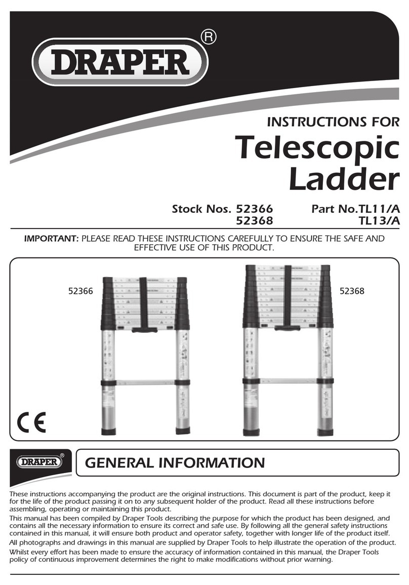 Draper TL11/A instructions