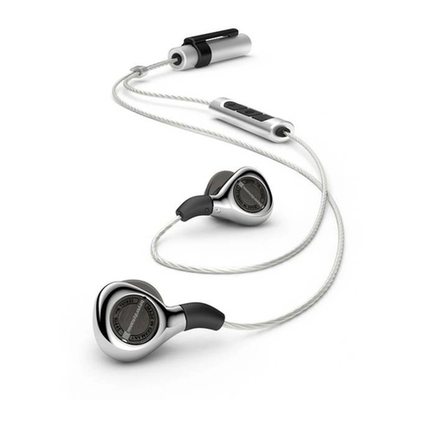 Beyerdynamic XELENTO REMOTE User manual