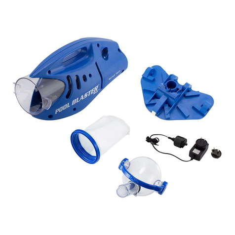 WaterTech Pool Blaster User manual WaterTech Pool Blaster User manual