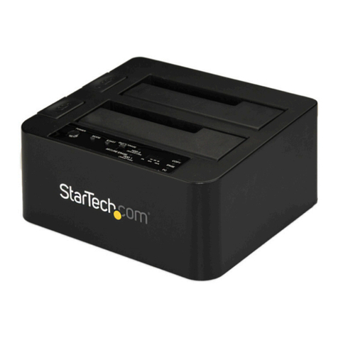 StarTech.com SDOCK2ERU33 User manual StarTech.com SDOCK2ERU33 User manual