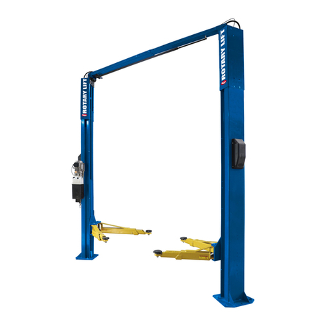 Rotary SPOA10NB Series installation instructions