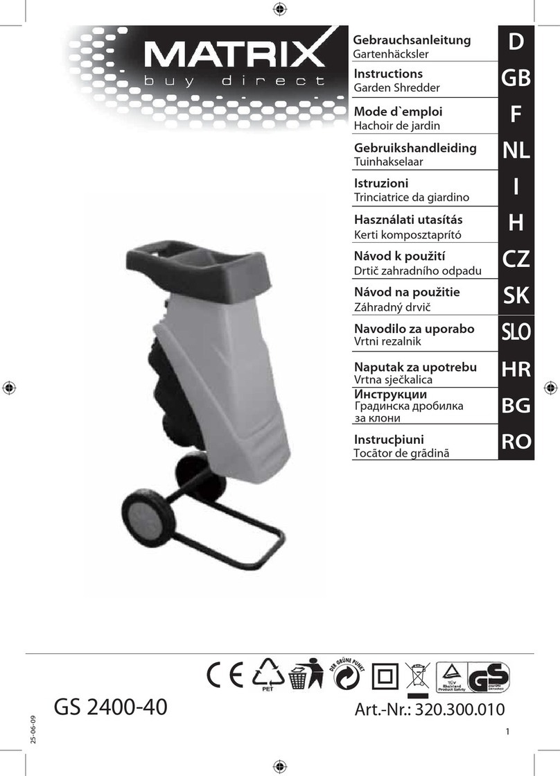 Matrix GS 2400-40 User manual