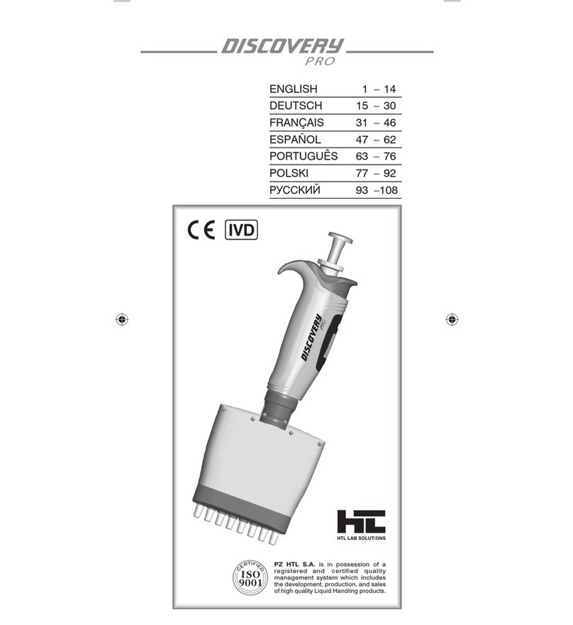 HTL DISCOVERY PRO Series manual