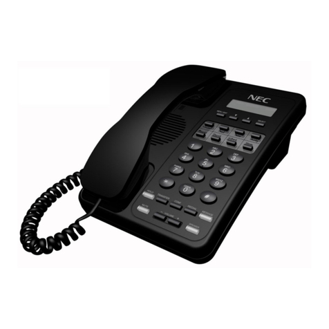 NEC GT200 User manual