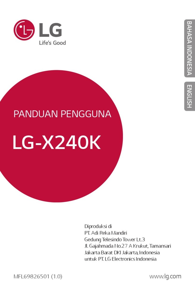 LG K8 Gold User manual