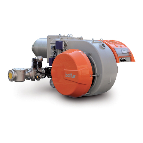 baltur TBML 600 ME Manual user instructions