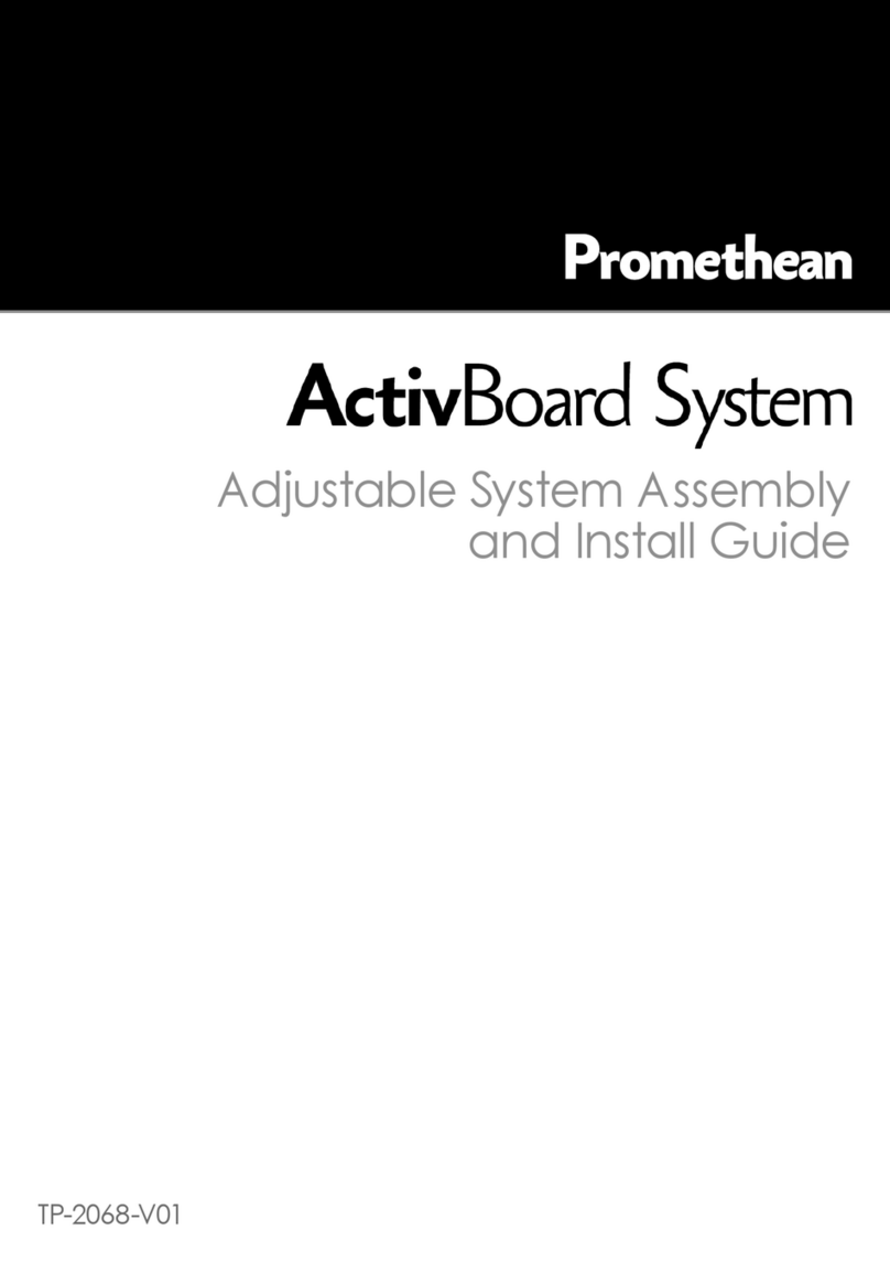 promethean ActivBoard Assembly and Install Guide