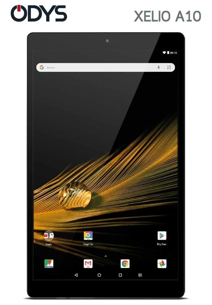 Odys XELIO A10 User manual