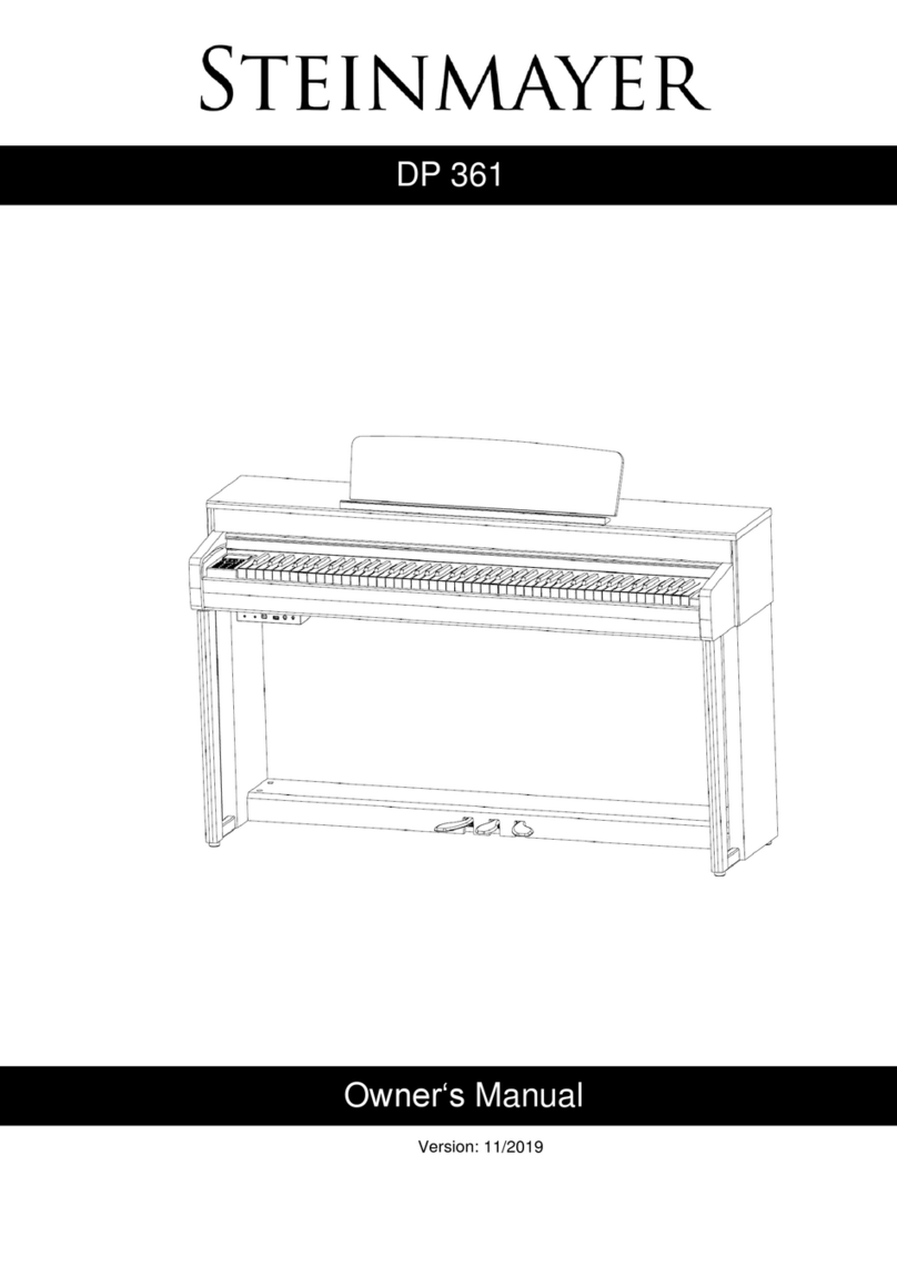Stein Mayer DP 361 owner's manual