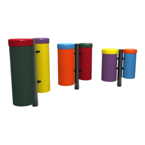 Percussion Play Ground Fixed User manual