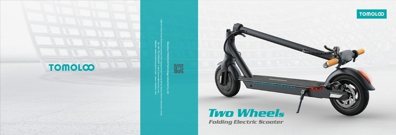 Tomoloo Two Wheels user manual