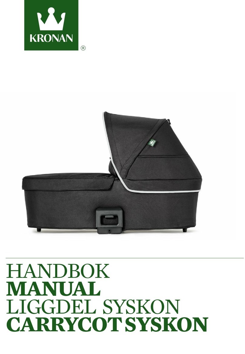 Kronan Syskon Carrycot manual