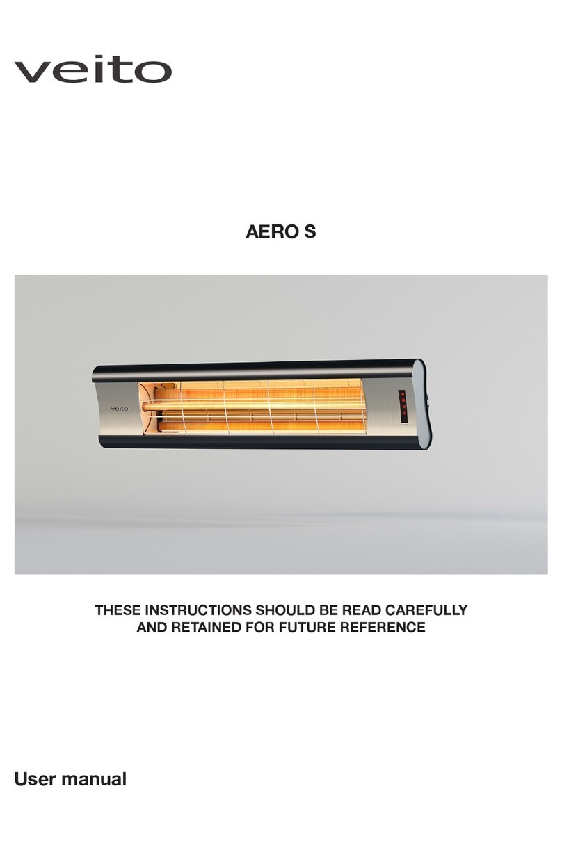 veito AERO S user manual
