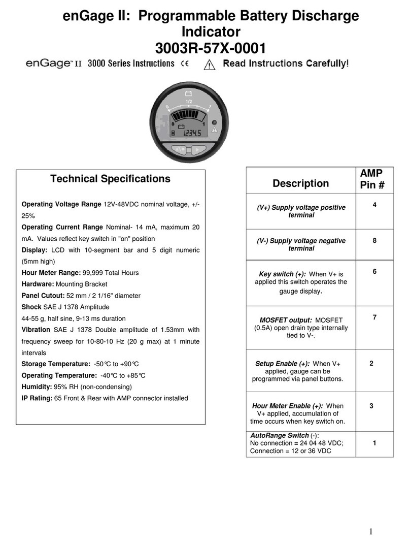 Curtis enGage II 3000 Series instructions