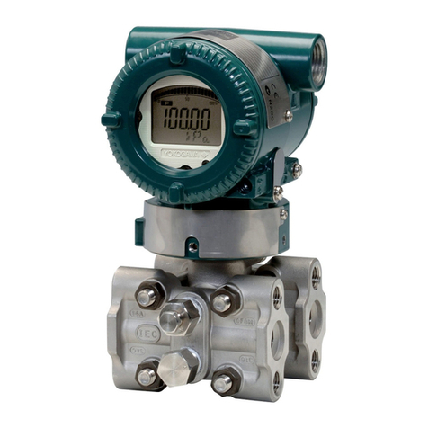 YOKOGAWA DPharp EJXC40A User manual
