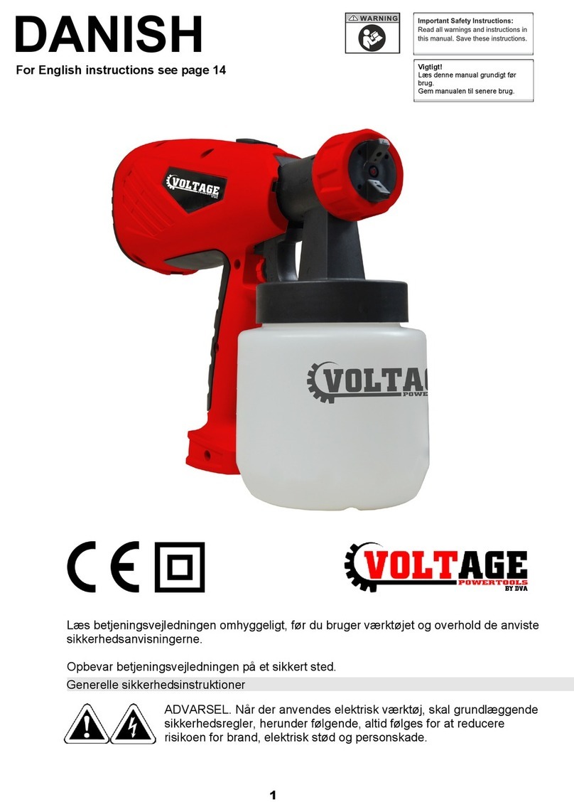 DVA Voltage Airmaxx JS-HH12B user manual
