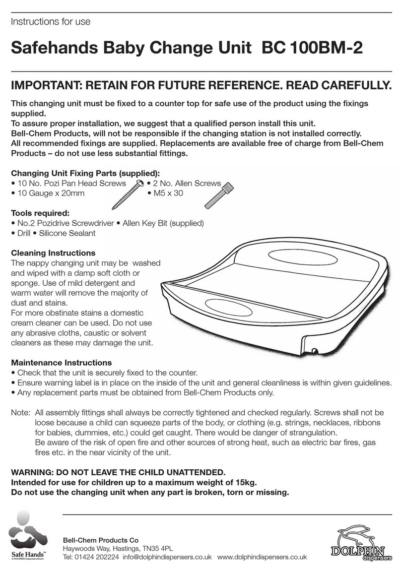 Dolphin Safe Hands BC 100BM-2 Instructions for use Dolphin Safe Hands BC 100BM-2 Instructions for use