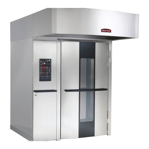 baxter OV500 Series User manual