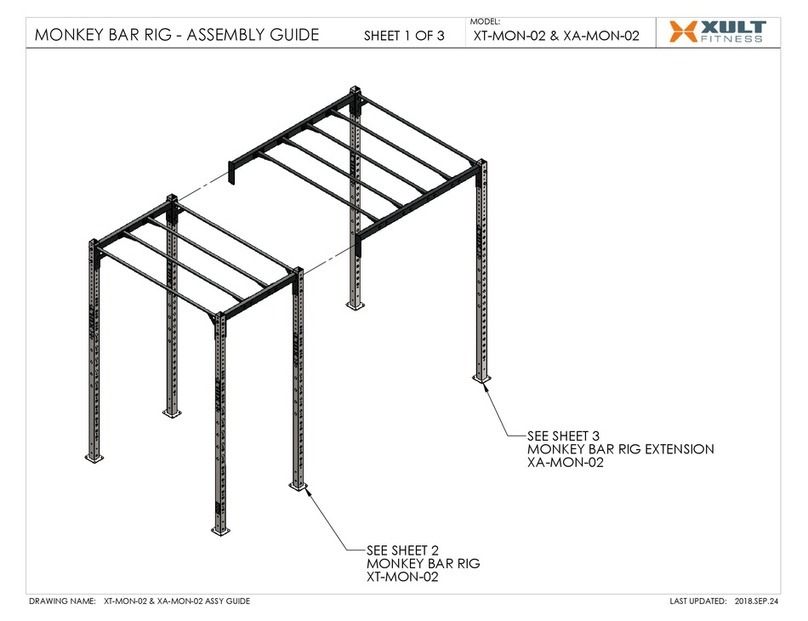 XULT Fitness XT-MON-02 Assembly guide