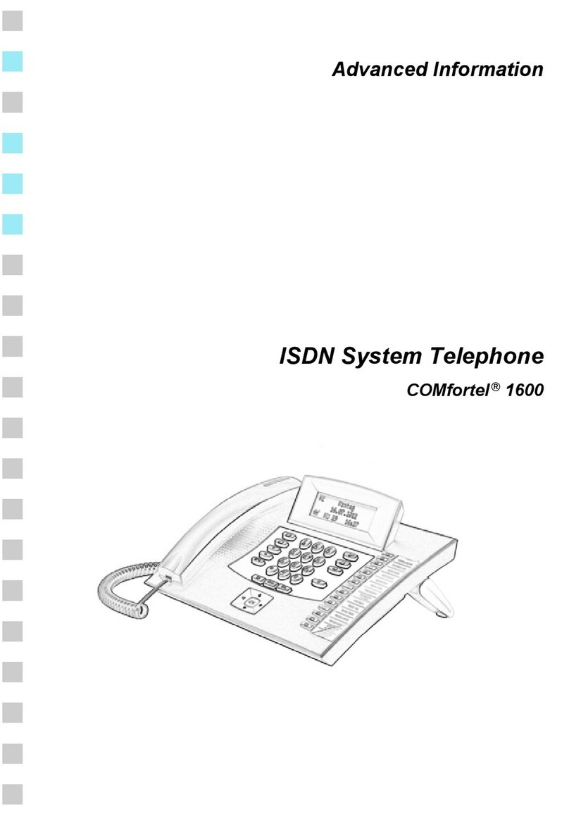 comfortel 1600 manual