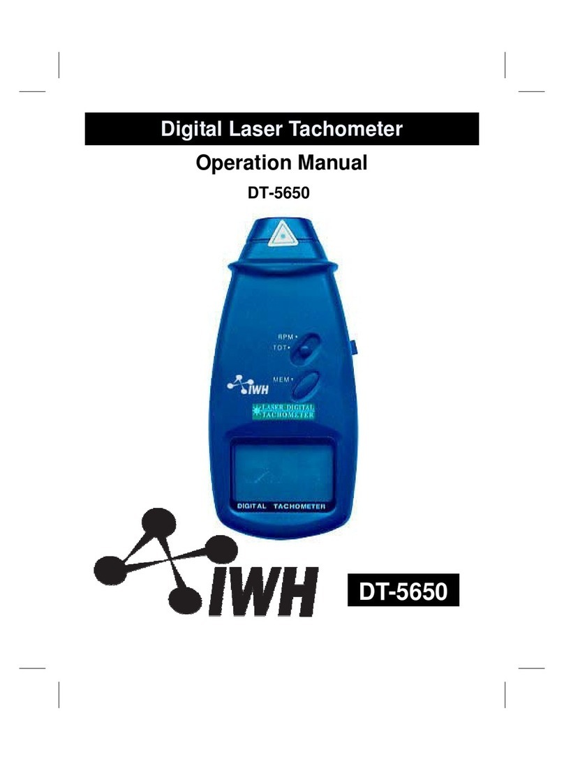 IWH DT-5650 Operation manual