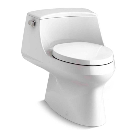 Kohler SAN RAPHAEL K-3722T-C User manual