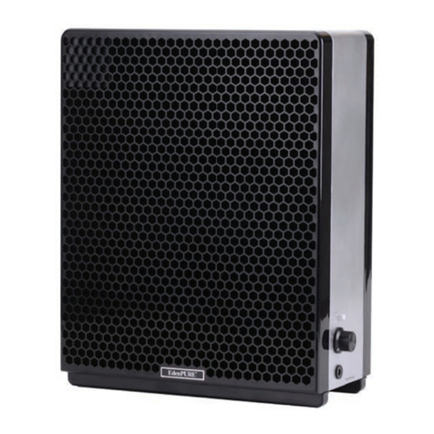 EdenPURE SilentPURE Air A5862 owner's manual