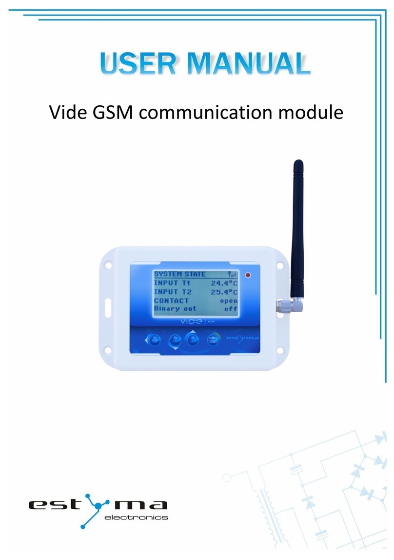 Estyma Vide user manual