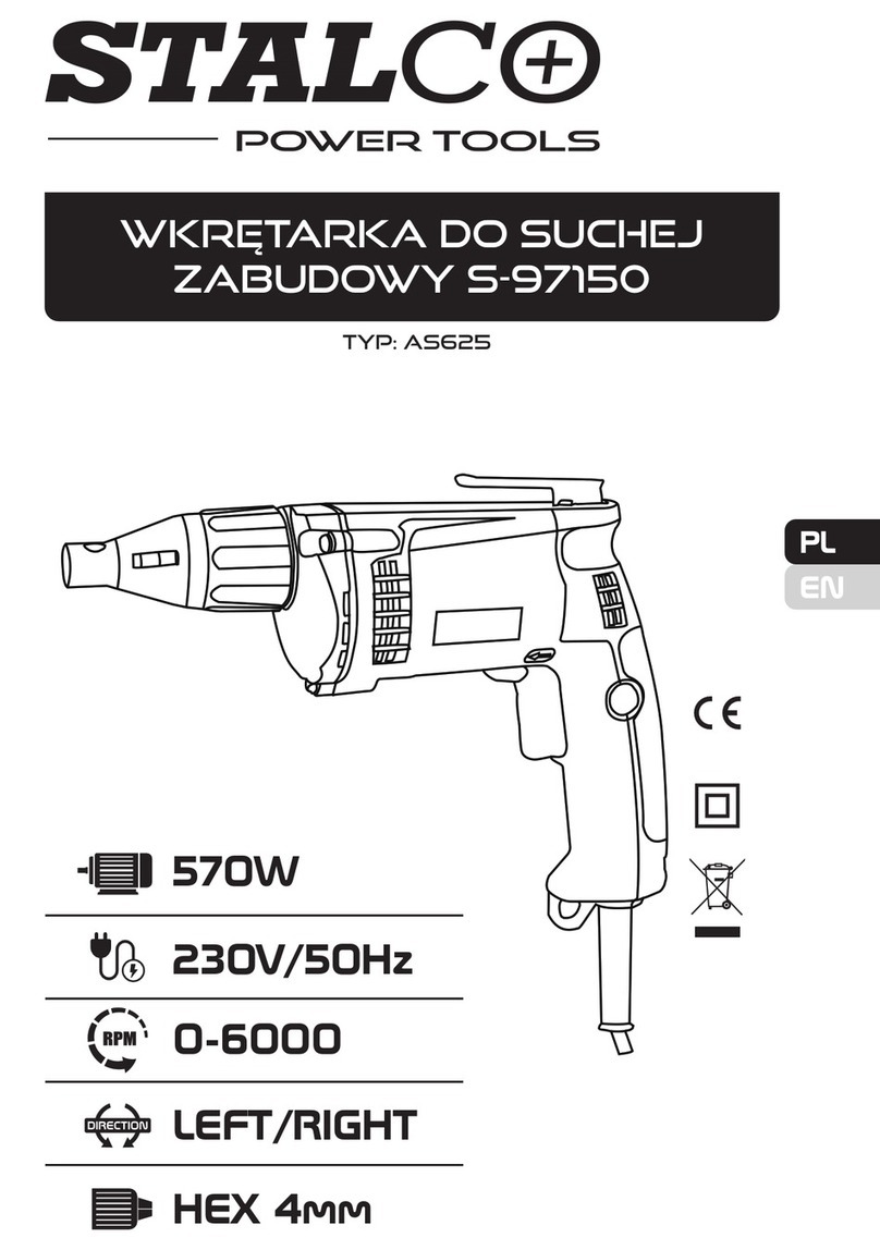 STALCO S-97150 Service manual STALCO S-97150 Service manual