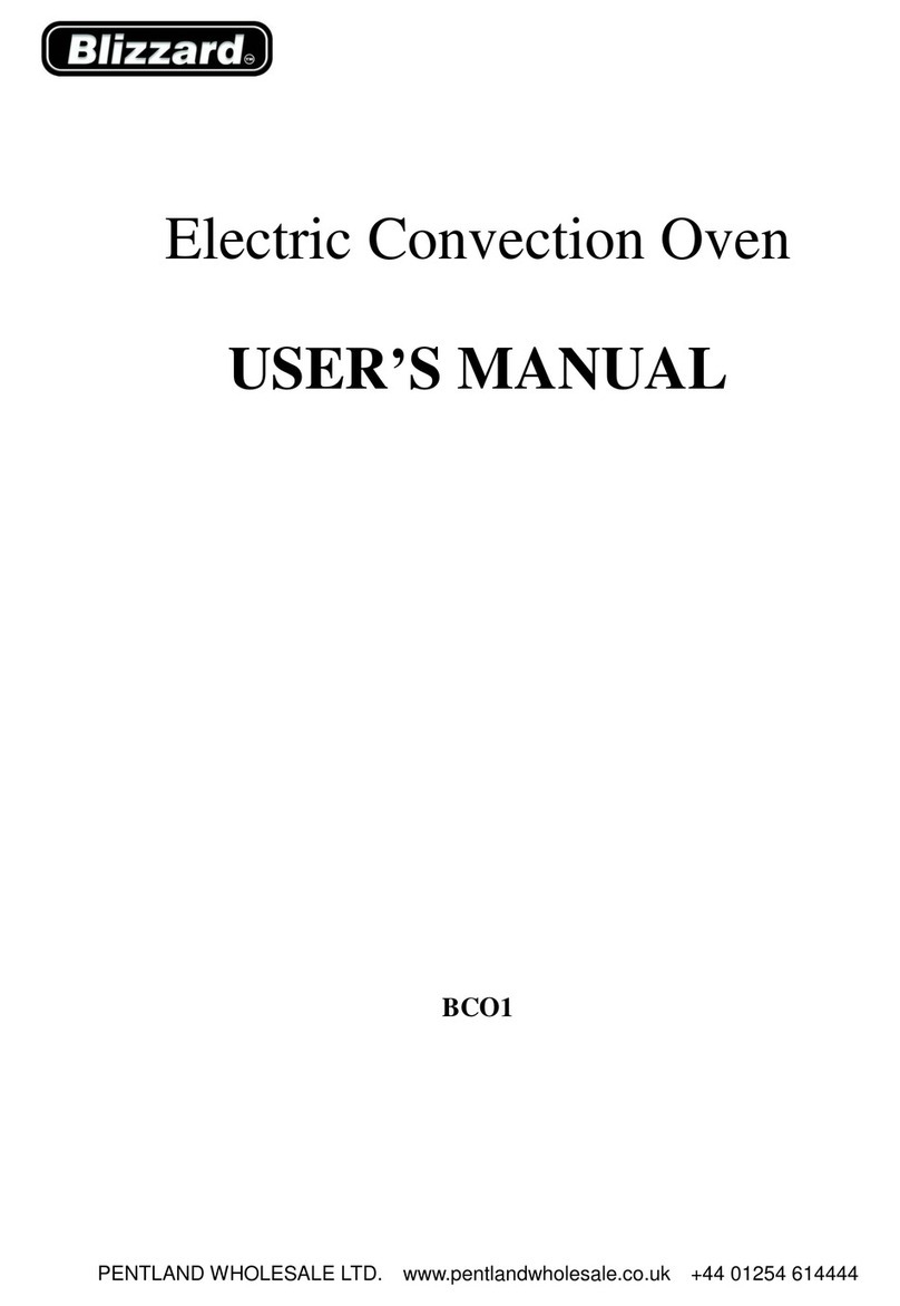 Blizzard BC01 user manual