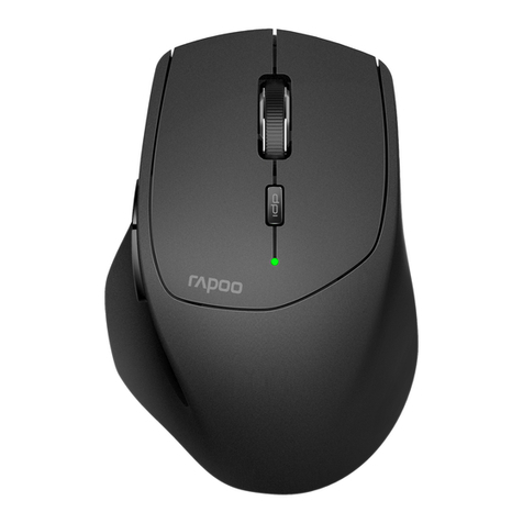 Rapoo MT550 User manual