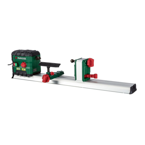 Parkside PDM 600 A1 Operating and safety instructions