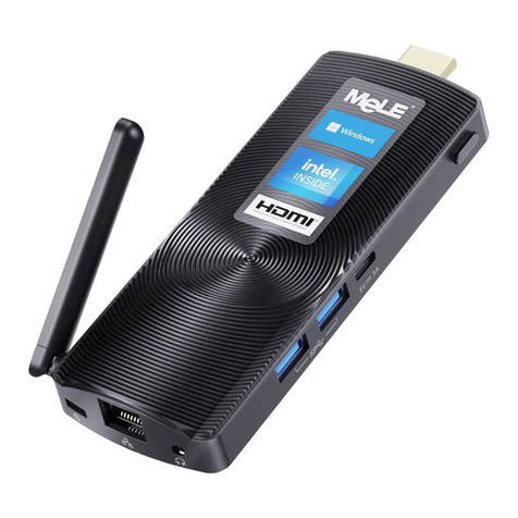 MeLe PCG02 quick start guide